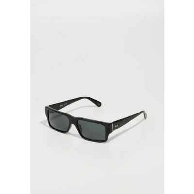 Abbildung von Diesel Unisex Sonnenbrille, Größe: 57, Shiny black