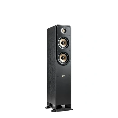Abbildung von Polk Audio Signature Elite ES50 hochauflösender HiFi Standlautsprecher fürs Heimkino, Hi Res zertifiziert, kompatibel mit Dolby Atmos und DTS:X (Stück)