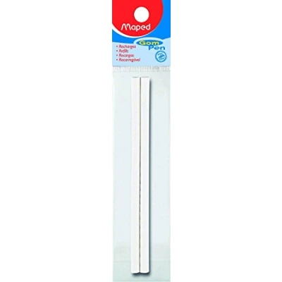 Abbildung von Maped M512511 Ersatzradierstange Gom Pen, 2 Stück