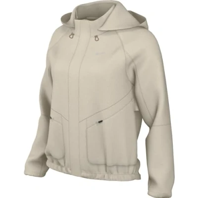 Abbildung von Nike Damen Hip Length Hooded Jkt W Nk Swift Sf Jkt, Lt Orewood Brn/Black/Reflective Silv, FB7492 104, XS