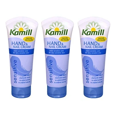 Abbildung von Kamill Sensitive Hand und Nagelcreme 100ml Wählen Sie die Menge (3x100ml)