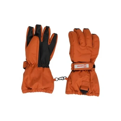 Abbildung von LEGO Wear Unisex Kinder LWATLIN 700 Tec Fingerhandschuhe Play Serie Winter Handschuhe, 198, 110/116