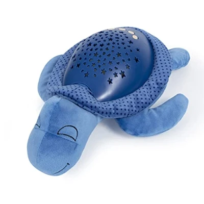Abbildung von Bayer Design 69501AA Nachtlicht Sternenhimmel Sonni Schildkröte Schlummerlicht Einschlafhilfe mit Musik, Schlaflampe, LED Licht, tragbar