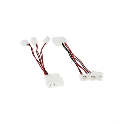 Abbildung von Lüfter Adapterkabel, InLine, 12V auf 5V, für 3