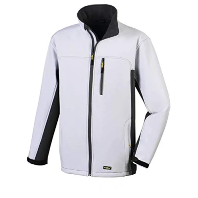Abbildung von teXXor Softshelljacke Skagen atmungsaktive Microfleece Arbeits, 3XL, weiß, 4144