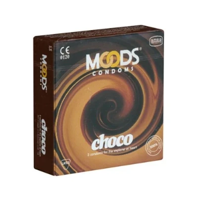 Abbildung von «Choco Condoms» Kondome mit Schoko Aroma für Genießer (3 Kondome) 3 St