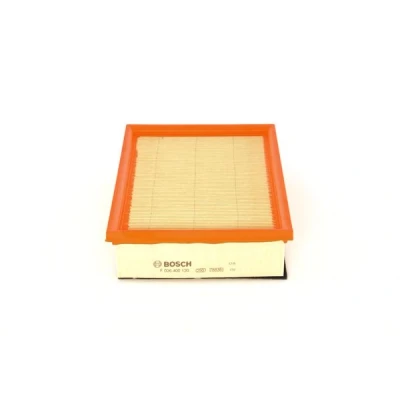 Abbildung von BOSCH F 026 400 120 Luftfilter 62 186 245 Filtereinsatz PEUGEOT: 307 CC, Kombi, Schrägheck, CITROËN: C4 Picasso 1, I Grand