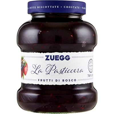 Abbildung von 3x Zuegg Frutti di bosco Marmelade Beeren Konfitüre Brotaufstriche Italien 700 g