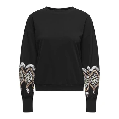 Abbildung von Onlbrooke L/S O Neck Print SWT