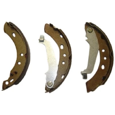 Abbildung von ASHIKA 55 01 197 Bremsbacken Hinterachse 180 27 NISSAN: MICRA 2