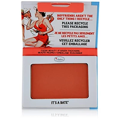 Abbildung von the Balm IT’S A DATE Blush Rouge, Damen, Größe: 6.5 g, Shimmering peach