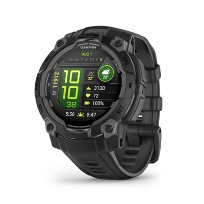 Abbildung von Garmin Instinct E 45mm, Electric Lime