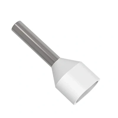 Abbildung von AUPROTEC Aderendhülsen Twin von 0,5 16 mm² isoliert 10 1000 Stück Auswahl: (100 Stück, 0.5 weiß)