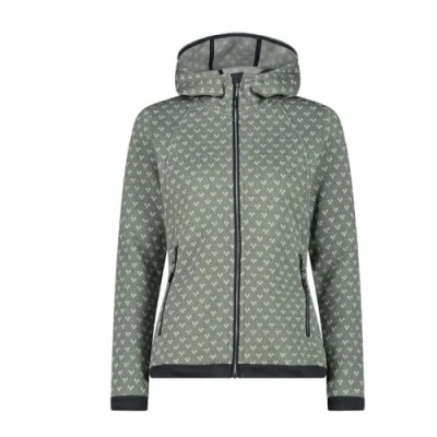 Abbildung von CMP Damen Fleecejacke Knit Tech mit fester Kapuze Damenjacke