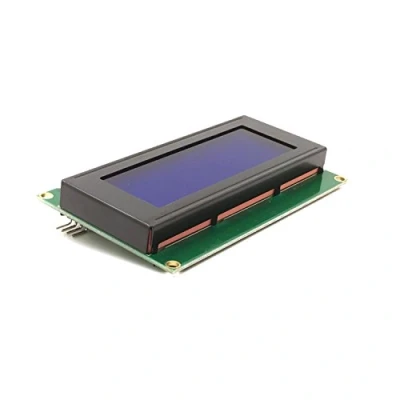 Abbildung von DollaTek IIC / I2C TWI Serien 2004 20x4 LCD Modul Schild Blau Schwarzlicht für Arduino UNO MEGA R3