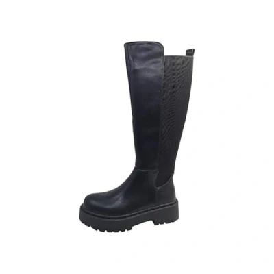 Abbildung von La Strada Plateaustiefel, Damen, Größe: 37, Schwarz Schuhe