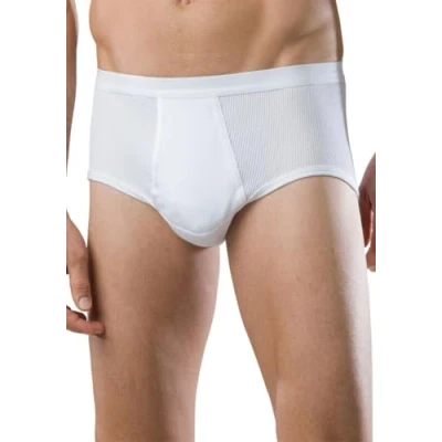 Abbildung von SCHIESSER Sportslip Original Classics Doppelripp weiß Gr. X6L
