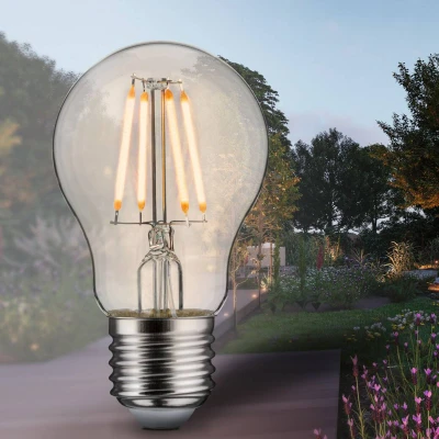 Abbildung von Paulmann 289.73 LED Birne Filament E27 230V 420lm 4,3W 2200K Klar