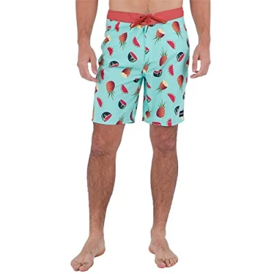 Abbildung von Hurley Herren Weekender 20&#039; Badeshorts f r Herren, Tropical Mist, 30 EU