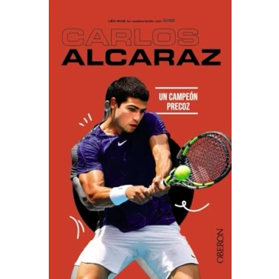 Abbildung von Carlos Alcaraz: Un campeón precoz (Libros singulares)