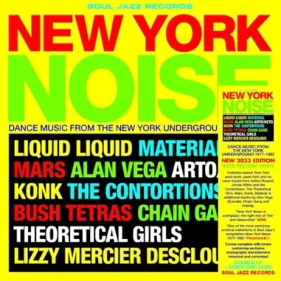 Abbildung von Soul Jazz Records Presents: New York Noise