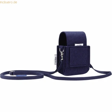 Abbildung von Magnetoplan Moderationstasche 11124 Marker Holster ecoAware dunkelblau