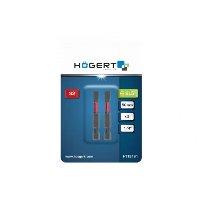 Abbildung von Hogert Technik HT1S161 Schrauberbit Werkzeugstahl