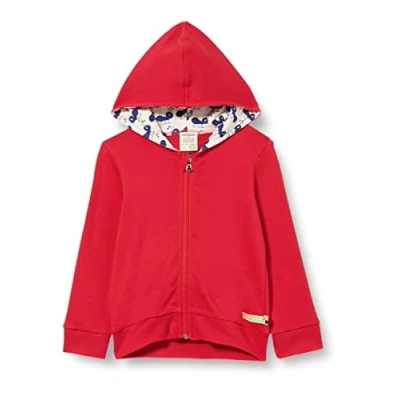 Abbildung von loud + proud Kapuzenjacke, GOTS zertifiziert