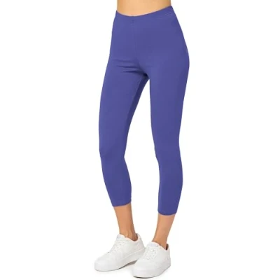 Abbildung von Merry Style Leggings Caprihose Damen 3/4 Hose MS10 199 (1 tlg) aus Baumwolle