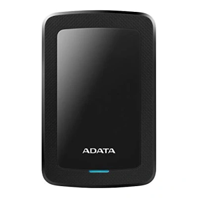 Abbildung von ADATA HV300 1 TB, externe Festplatte mit USB 3.2 Gen.1, schwarz, 1TB