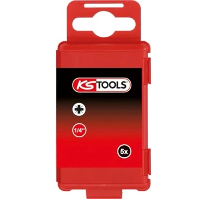 Abbildung von KS TOOLS 918.3256 Schrauberbit Werkzeugstahl