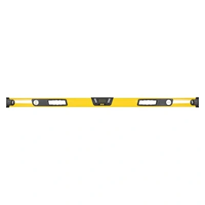 Abbildung von Stanley FATMAX Digital Level, Wasserwaage, 1,2 m, Schwarz, Gelb, %, Grad, LCD