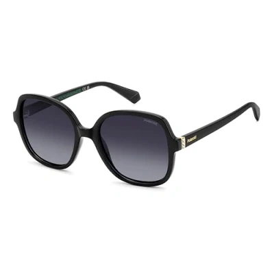 Abbildung von POLAROID Womens PLD 4177/S/X Sunglasses, Black, 55