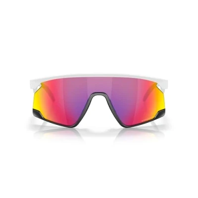 Abbildung von Oakley Unisex Sportbrille, Größe: One Size, Matte white/prizm road
