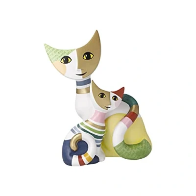 Abbildung von Goebel Sammelfigur &quot;Figur Rosina Wachtmeister &quot;Macchia e Giro&quot;&quot;, Katzen Duo