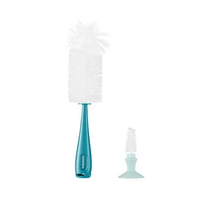 Abbildung von Babymoov A006007 Flaschenbürste Blue, blau