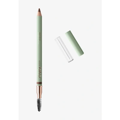 Abbildung von KIKO Milano KIND BY Defining Eyebrow Pencil Eyeliner, Damen, Größe: 1.08 g, Dark chocolate