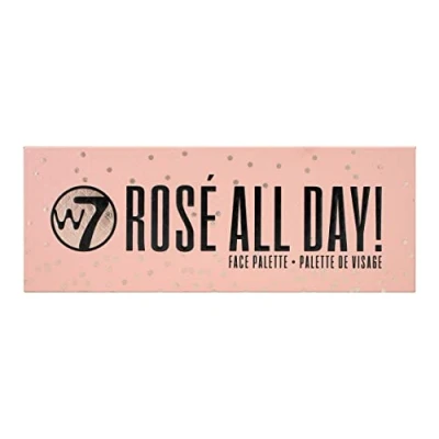 Abbildung von W7 Rosé All Day! Face Palette