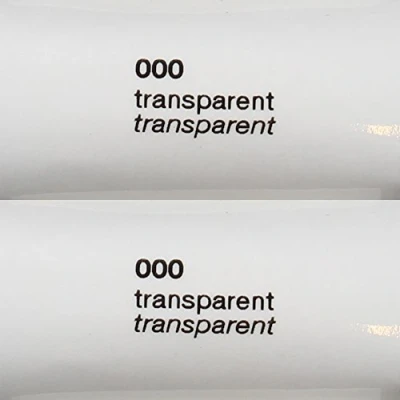 Abbildung von 4,72/m² 5m x 0,63m Oracal 651 Folien Set 000 Transparent Klar Glanz Klebefolie Folie Möbelfolie Plotterfolie Selbstklebend