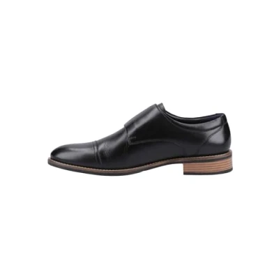 Abbildung von Hush Puppies David Memory Foam Herrenschuhe