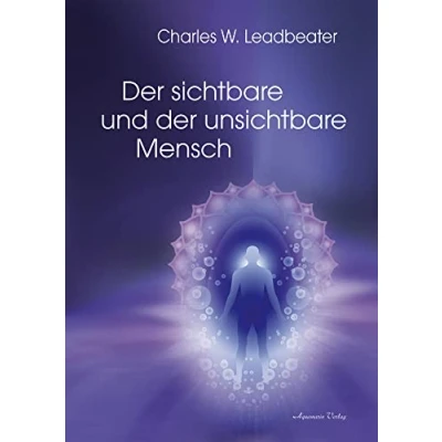Abbildung von der sichtbare und unsichtbare Mensch