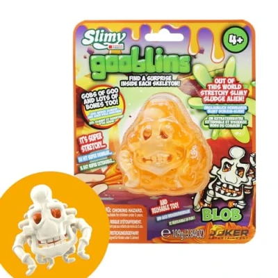 Abbildung von Slimy® Knetform Set GOOBLINS (1 tlg), lustig schaurige Schleim Ghost Monster
