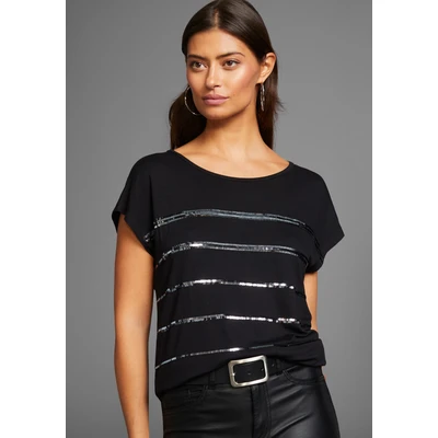 Abbildung von Laura Scott T Shirt, mit Pailletten