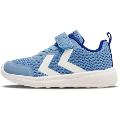 Abbildung von Hummel Actus Unisex Lauflernschuh für Kinder, Größe: 23, Lichen blue Schuhe