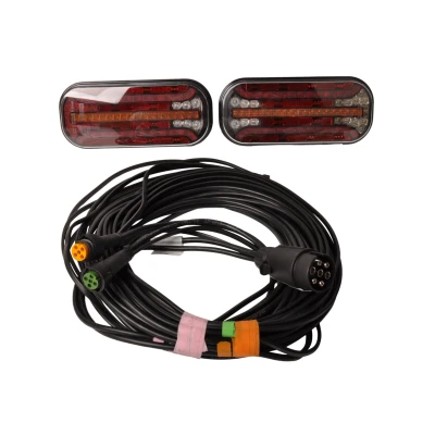 Abbildung von Fristom FT 230 LED Beleuchtungsset 7 Meter Hauptkabel inklusive 4 Abzweigungen polig dynamischer Blinker