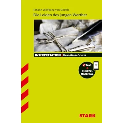 Abbildung von STARK Interpretationen Deutsch Goethe: Die Leiden des jungen Werther