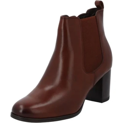 Abbildung von Tamaris Stiefelette, Damen, Größe: 41, Braun muscat Schuhe