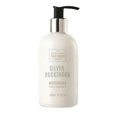 Abbildung von The Scottish Fine Soaps Company Silver Buckthorn Moisturiser 300 ML Feuchtigkeitspflege, Größe: ml, Weiß