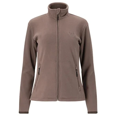 Abbildung von Whistler Fleecejacke, Damen, Größe: 46, Pine bark