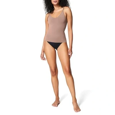 Abbildung von Spanx Women&#039;s Seamless Power Cami Camisole, Cafe AU Lait, L